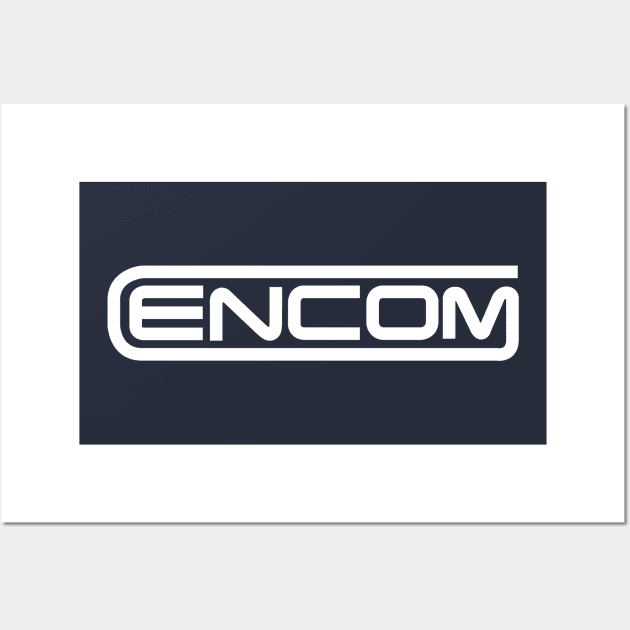 ENCOM Wall Art by MindsparkCreative